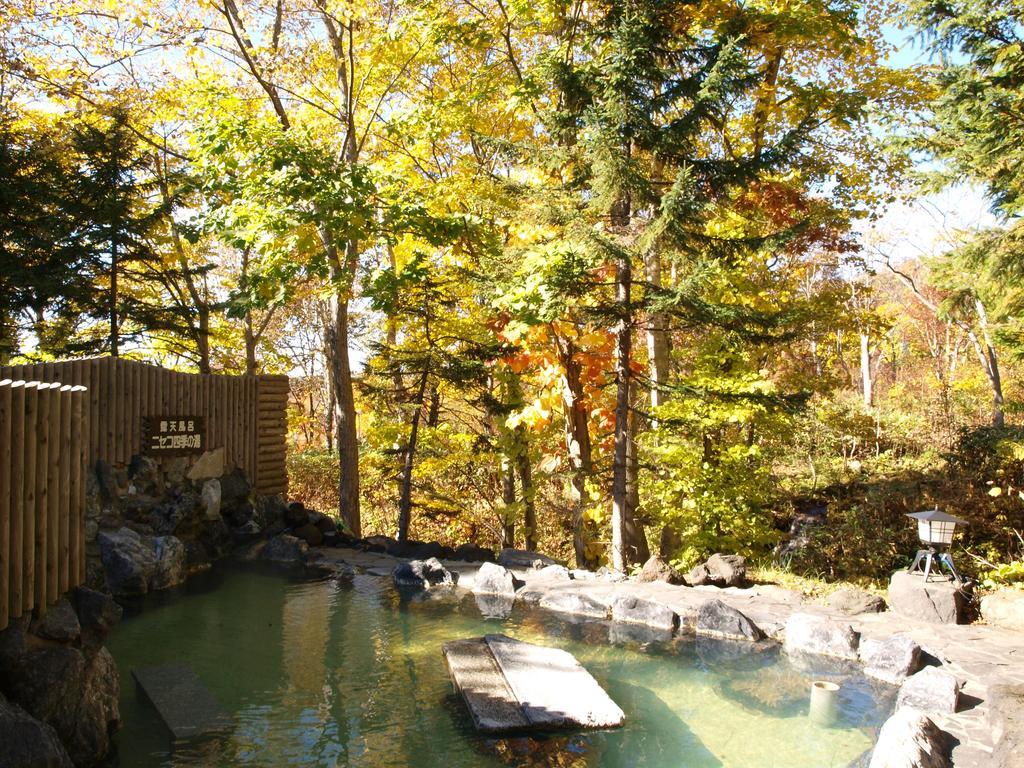 Niseko Hot Spring Ikoino Yuyado Iroha Hotel Exterior foto