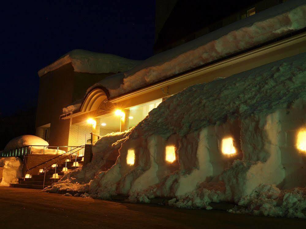 Niseko Hot Spring Ikoino Yuyado Iroha Hotel Exterior foto